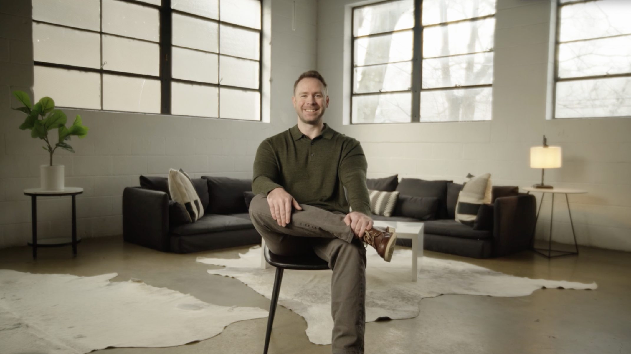 Still from the Closing Times customer story video